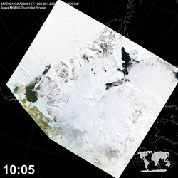 Level 1B Image at: 1005 UTC