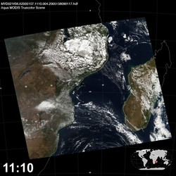 Level 1B Image at: 1110 UTC