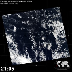 Level 1B Image at: 2105 UTC