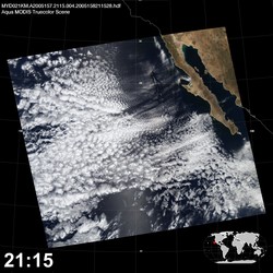 Level 1B Image at: 2115 UTC