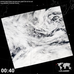 Level 1B Image at: 0040 UTC