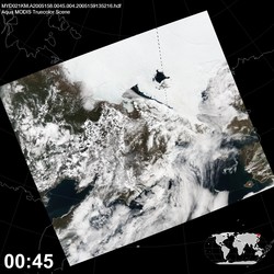 Level 1B Image at: 0045 UTC