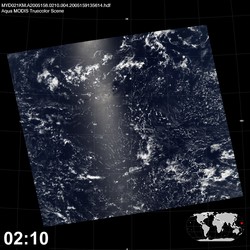 Level 1B Image at: 0210 UTC