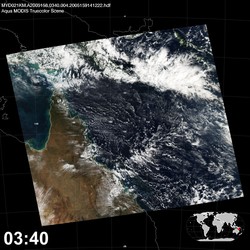 Level 1B Image at: 0340 UTC