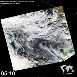 Level 1B Image at: 0510 UTC