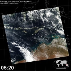 Level 1B Image at: 0520 UTC