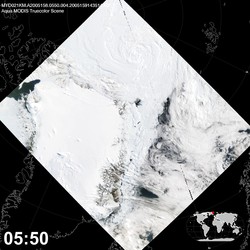 Level 1B Image at: 0550 UTC