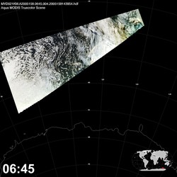 Level 1B Image at: 0645 UTC