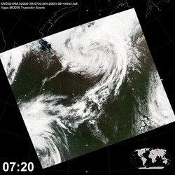 Level 1B Image at: 0720 UTC