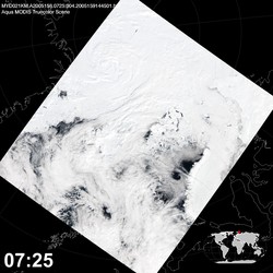 Level 1B Image at: 0725 UTC