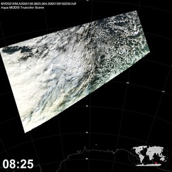 Level 1B Image at: 0825 UTC