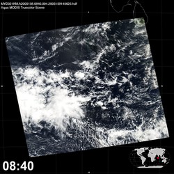 Level 1B Image at: 0840 UTC