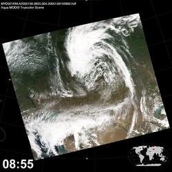 Level 1B Image at: 0855 UTC