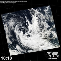 Level 1B Image at: 1010 UTC