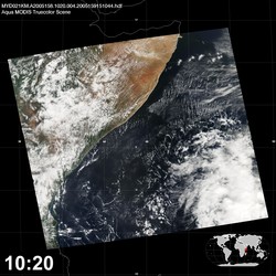 Level 1B Image at: 1020 UTC