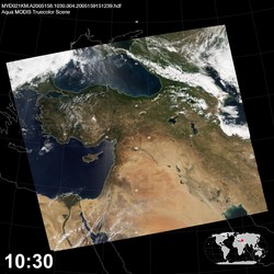 Level 1B Image at: 1030 UTC