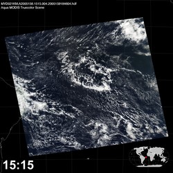 Level 1B Image at: 1515 UTC