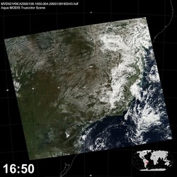 Level 1B Image at: 1650 UTC