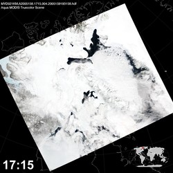 Level 1B Image at: 1715 UTC