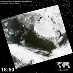 Level 1B Image at: 1850 UTC