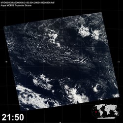 Level 1B Image at: 2150 UTC