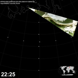 Level 1B Image at: 2225 UTC