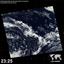 Level 1B Image at: 2325 UTC