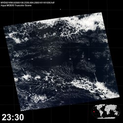 Level 1B Image at: 2330 UTC