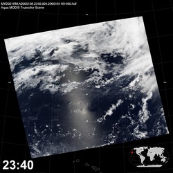 Level 1B Image at: 2340 UTC