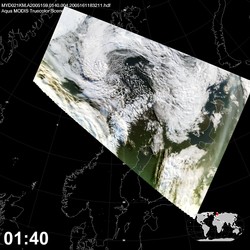 Level 1B Image at: 0140 UTC