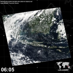 Level 1B Image at: 0605 UTC