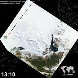 Level 1B Image at: 1310 UTC