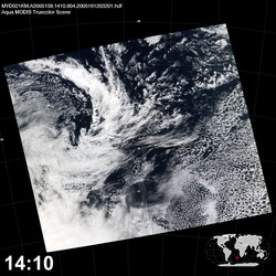 Level 1B Image at: 1410 UTC