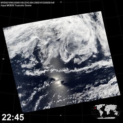 Level 1B Image at: 2245 UTC