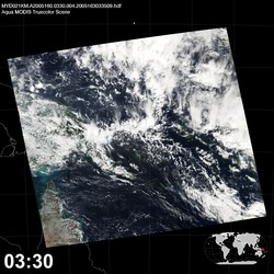 Level 1B Image at: 0330 UTC