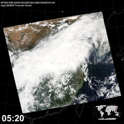 Level 1B Image at: 0520 UTC