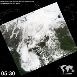 Level 1B Image at: 0530 UTC