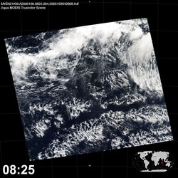 Level 1B Image at: 0825 UTC