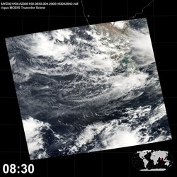 Level 1B Image at: 0830 UTC