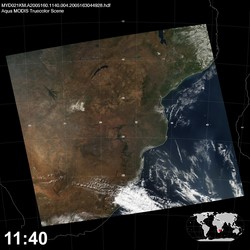 Level 1B Image at: 1140 UTC