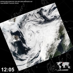 Level 1B Image at: 1205 UTC