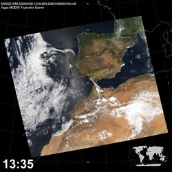 Level 1B Image at: 1335 UTC