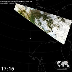 Level 1B Image at: 1715 UTC