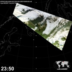 Level 1B Image at: 2350 UTC