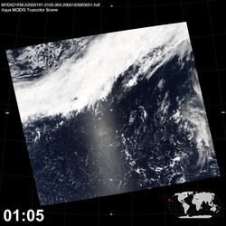 Level 1B Image at: 0105 UTC