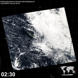 Level 1B Image at: 0230 UTC