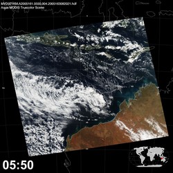 Level 1B Image at: 0550 UTC