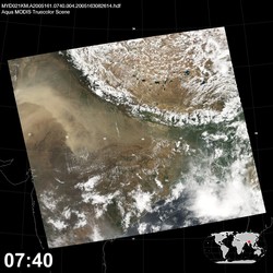 Level 1B Image at: 0740 UTC