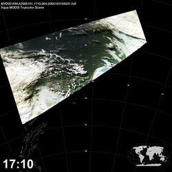 Level 1B Image at: 1710 UTC