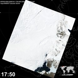 Level 1B Image at: 1750 UTC